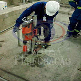Cortes e Furos em Concreto