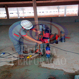 Furos em Concreto No ABC
