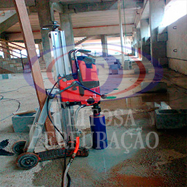 Serviço de Furos em Concreto